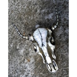 Christbaumschmuck Schädel