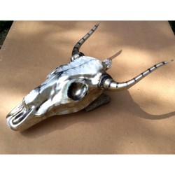 Christbaumschmuck Schädel