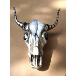 Christbaumschmuck Schädel