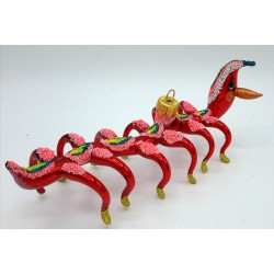 Christbaumschmuck Tausendfüßler