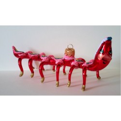 Christbaumschmuck Tausendfüßler