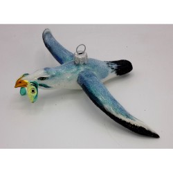 Christbaumschmuck Möwe mit Fisch Christbaumschmuck Möwe mit Fisch