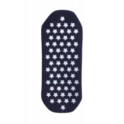 Design-Haussocken tanzender Weihnachtsmann 39/42