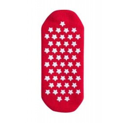 Design-Haussocken Weihnachtsmann 31/34