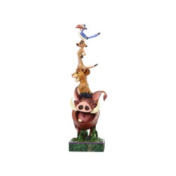 Disney Traditions - Jim Shore - Balance of Nature - König der Löwen Stapelfigur