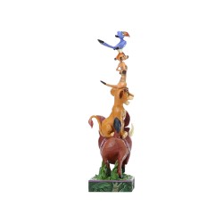Disney Traditions - Jim Shore - Balance of Nature - König der Löwen Stapelfigur