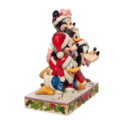 Disney Traditions - Jim Shore - Mickey und seine Freunde 