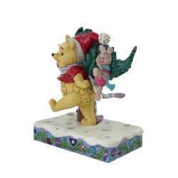 Disney Traditions - Jim Shore -  A Tree for Two - Winnie the Pooh