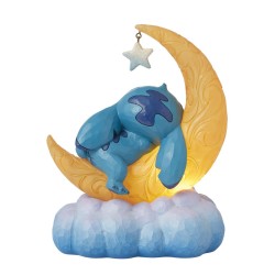 Disney Traditions - Süsse Träume -Stitch auf Mond beleuchtet - 6016334