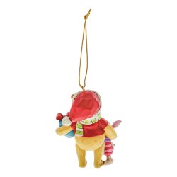 Disney Traditions - Jim Shore - Winnie Pooh - Weihnachtsanhänger - A27551
