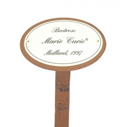 Rosenschild Emaille Marie Curie Rosenschild Emaille Marie Curie