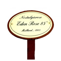 Rosenschild Emaille Eden Rose 85 Rosenschild Emaille Eden Rose 85