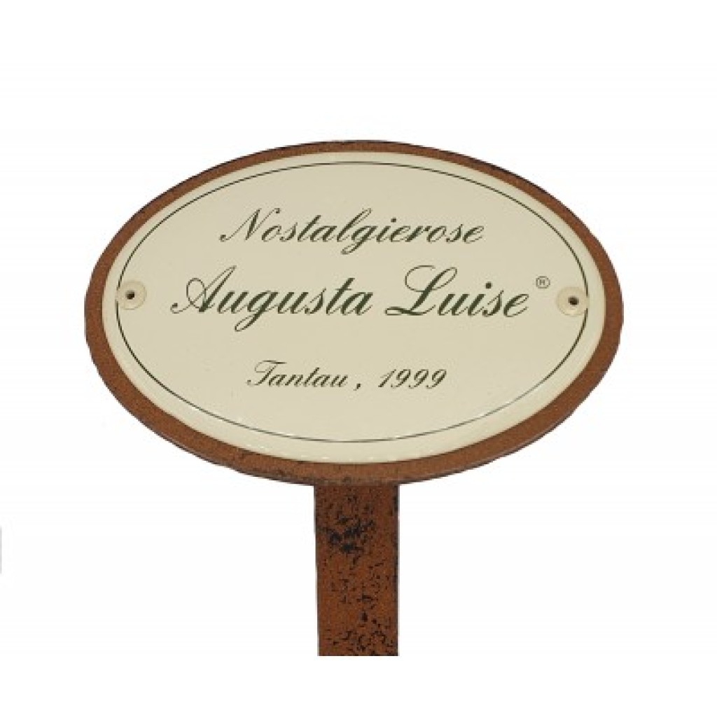 Rosenschild Emaille Augusta Louise Rosenschild Emaille Augusta Louise