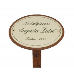 Rosenschild Emaille Augusta Louise Rosenschild Emaille Augusta Louise