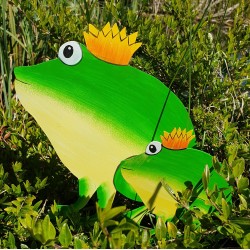 Gartenstecker Frösche 3er Set Gartenstecker Frösche 3er Set