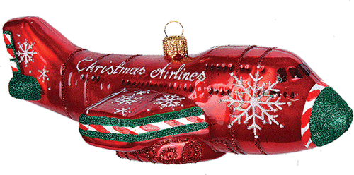 Christbaumschmuck Luftfahrt